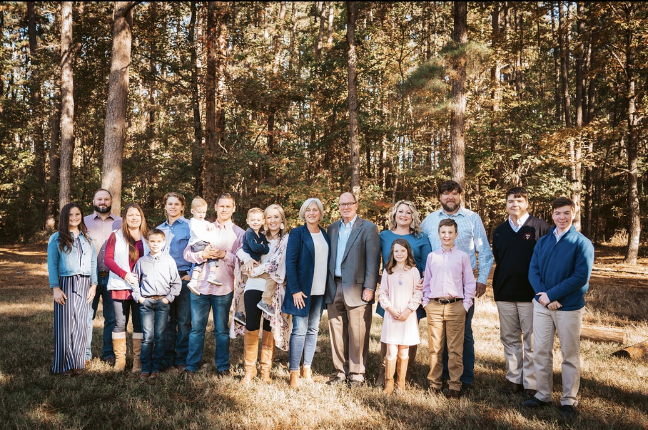 Jill Kamps Family Photo